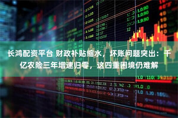 长鸿配资平台 财政补贴缩水，坏账问题突出：千亿农险三年增速归零，这四重困境仍难解